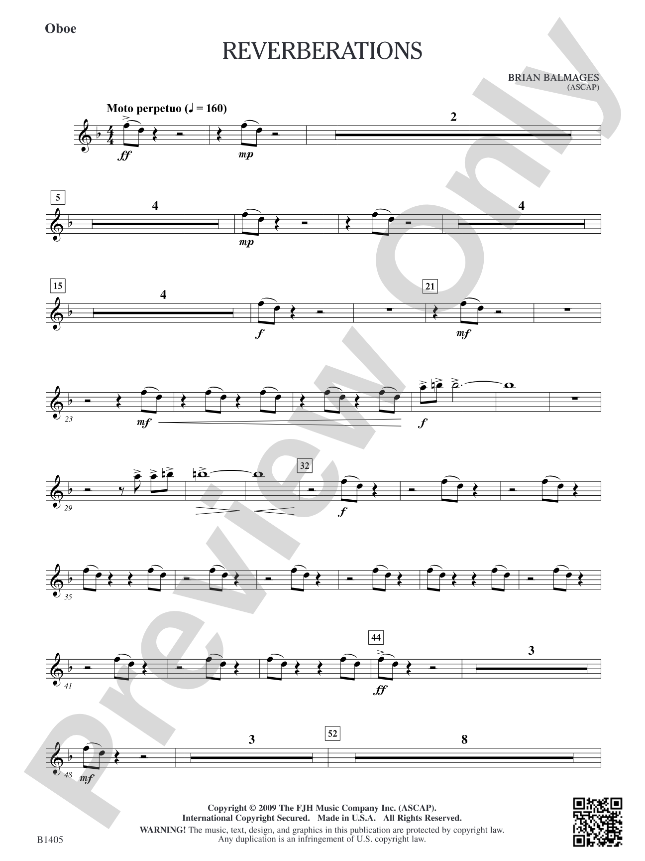 Reverberations: Oboe