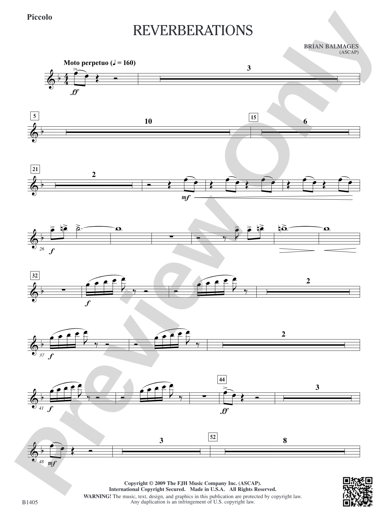 Reverberations: Piccolo