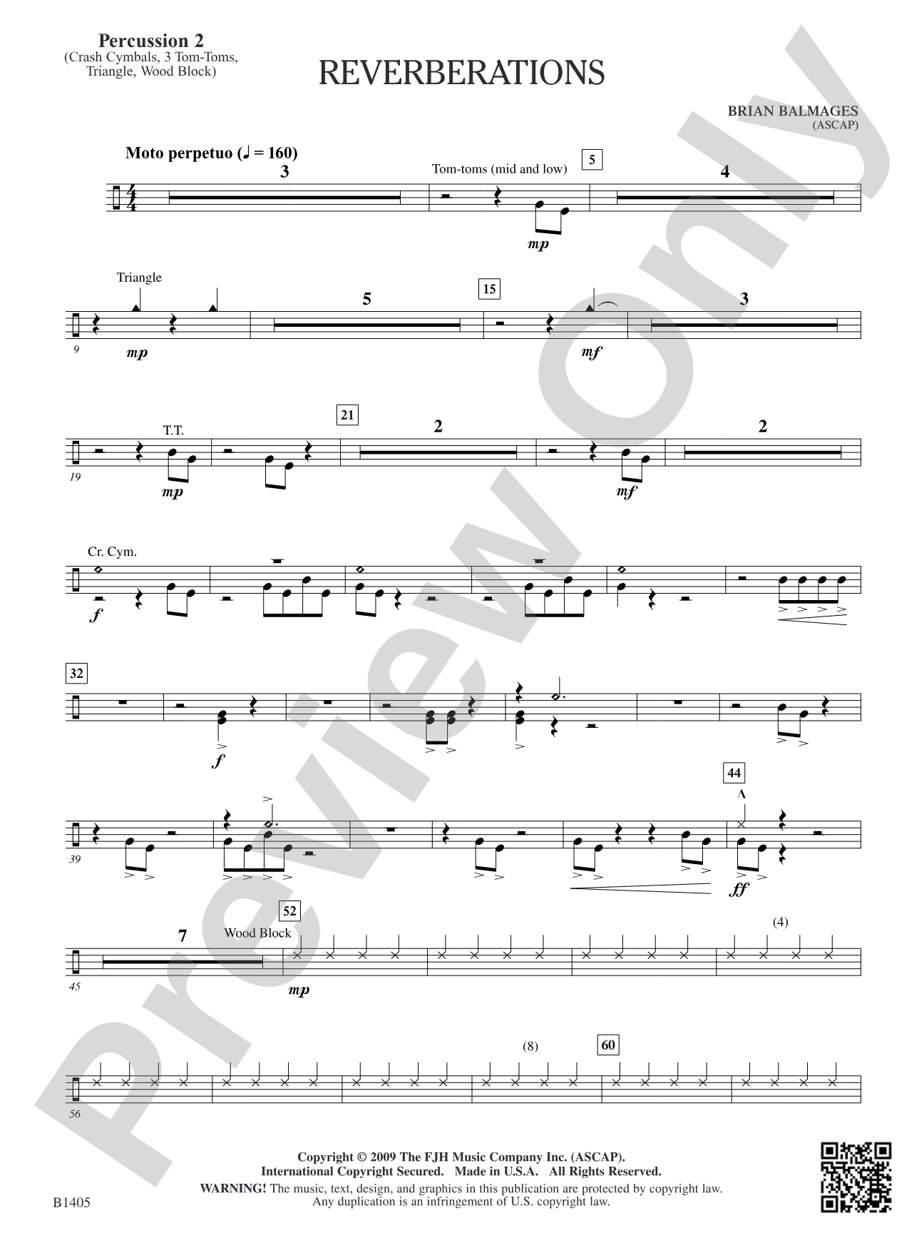 Reverberations: Percussion 2