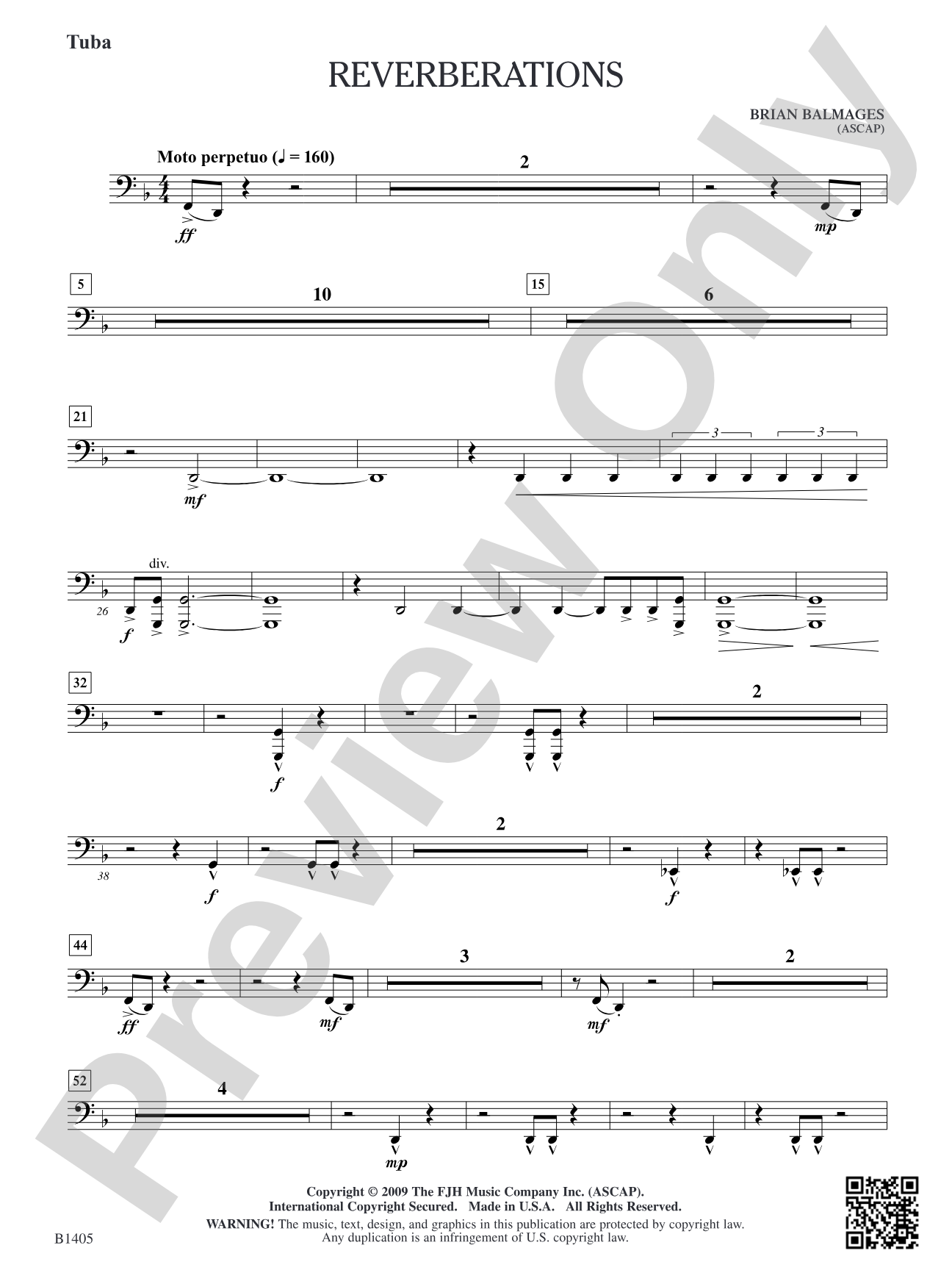 Reverberations: Tuba