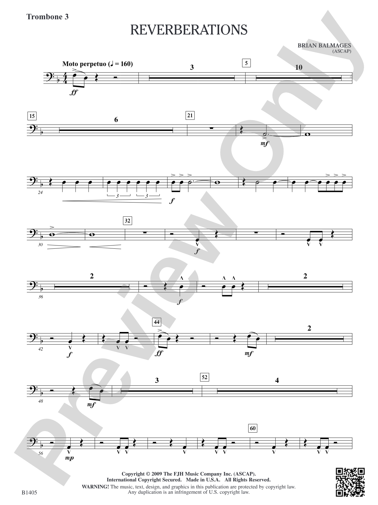 Reverberations: Trombone 3
