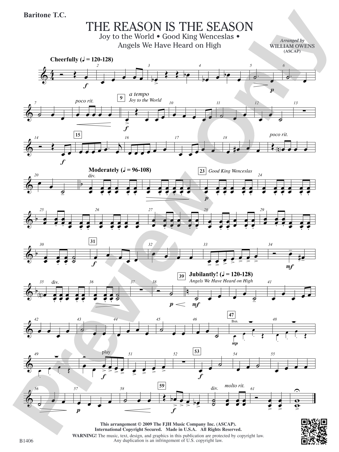 The Reason Is the Season: Baritone T.C.