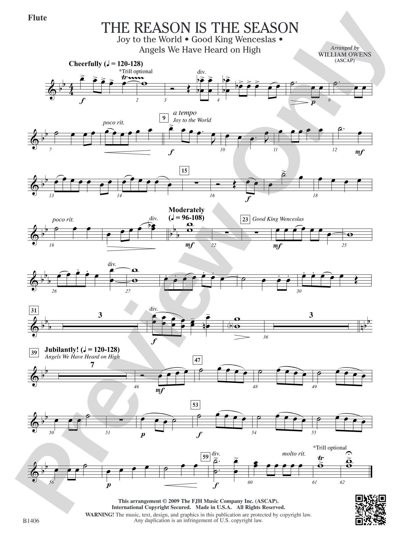 The Reason Is the Season: Flute