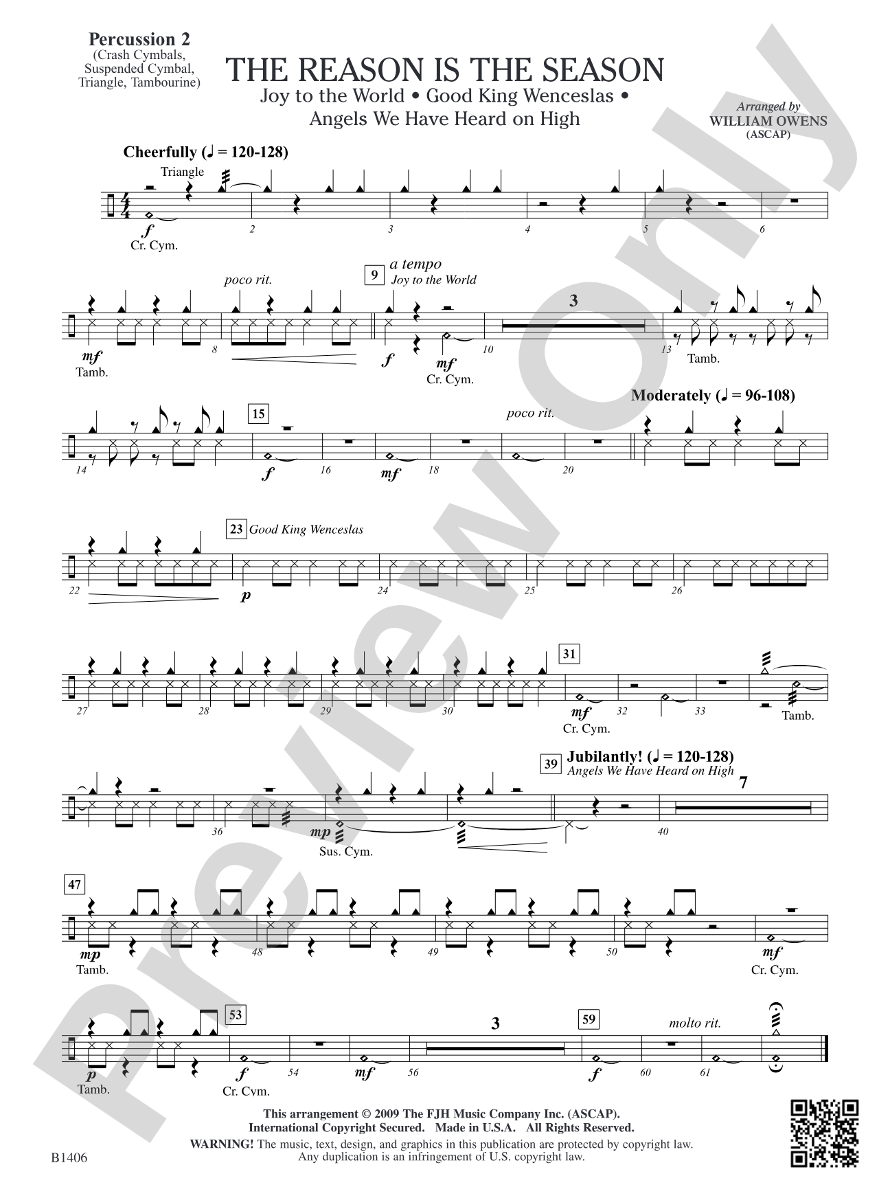 The Reason Is the Season: Percussion 2