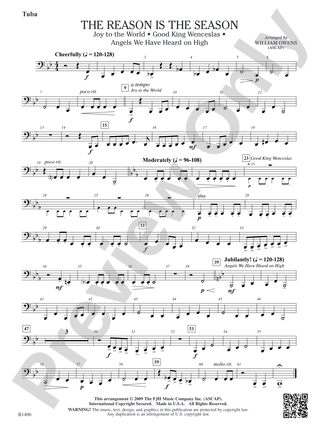 The Reason Is the Season: Tuba