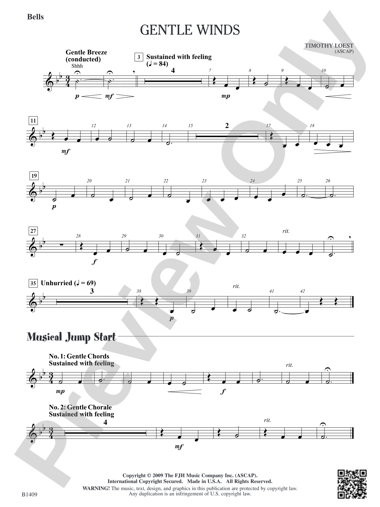 Gentle Winds: Bells