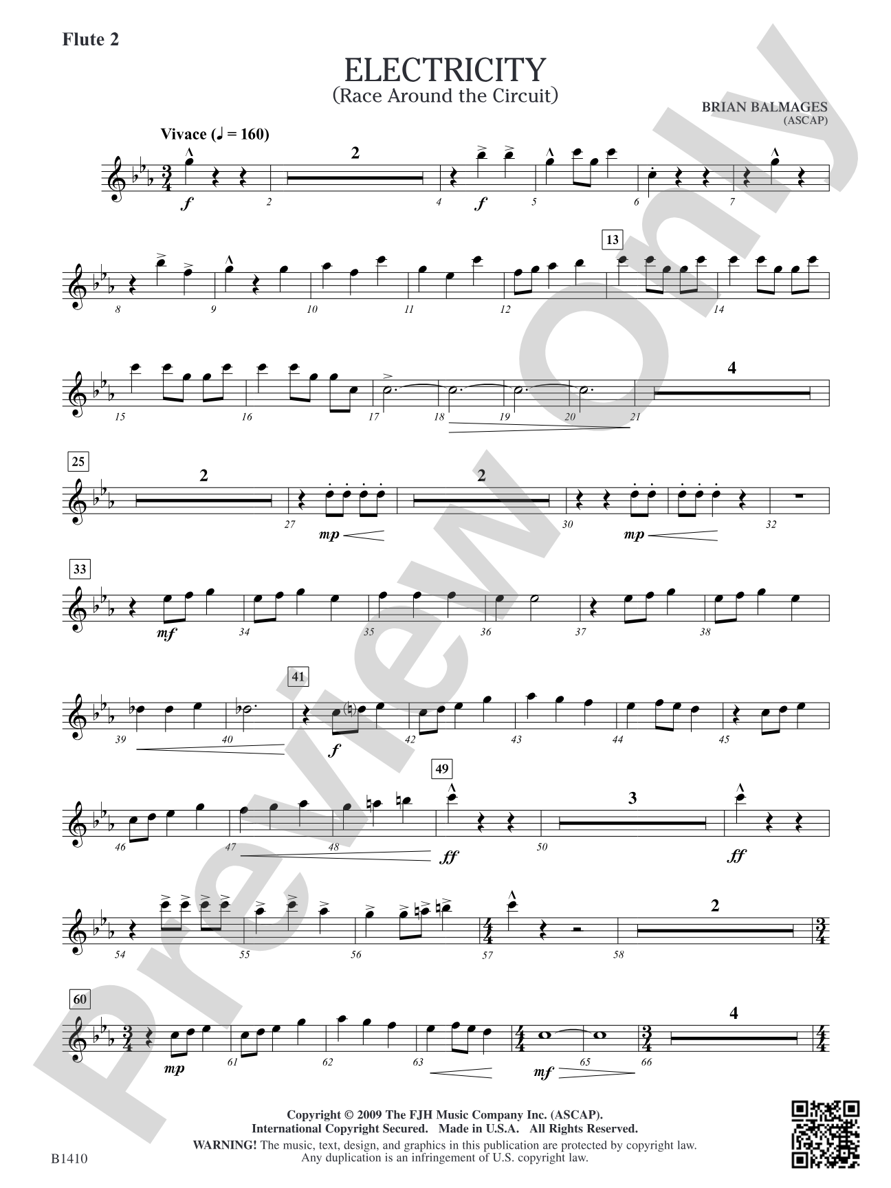 Electricity: Flute 2