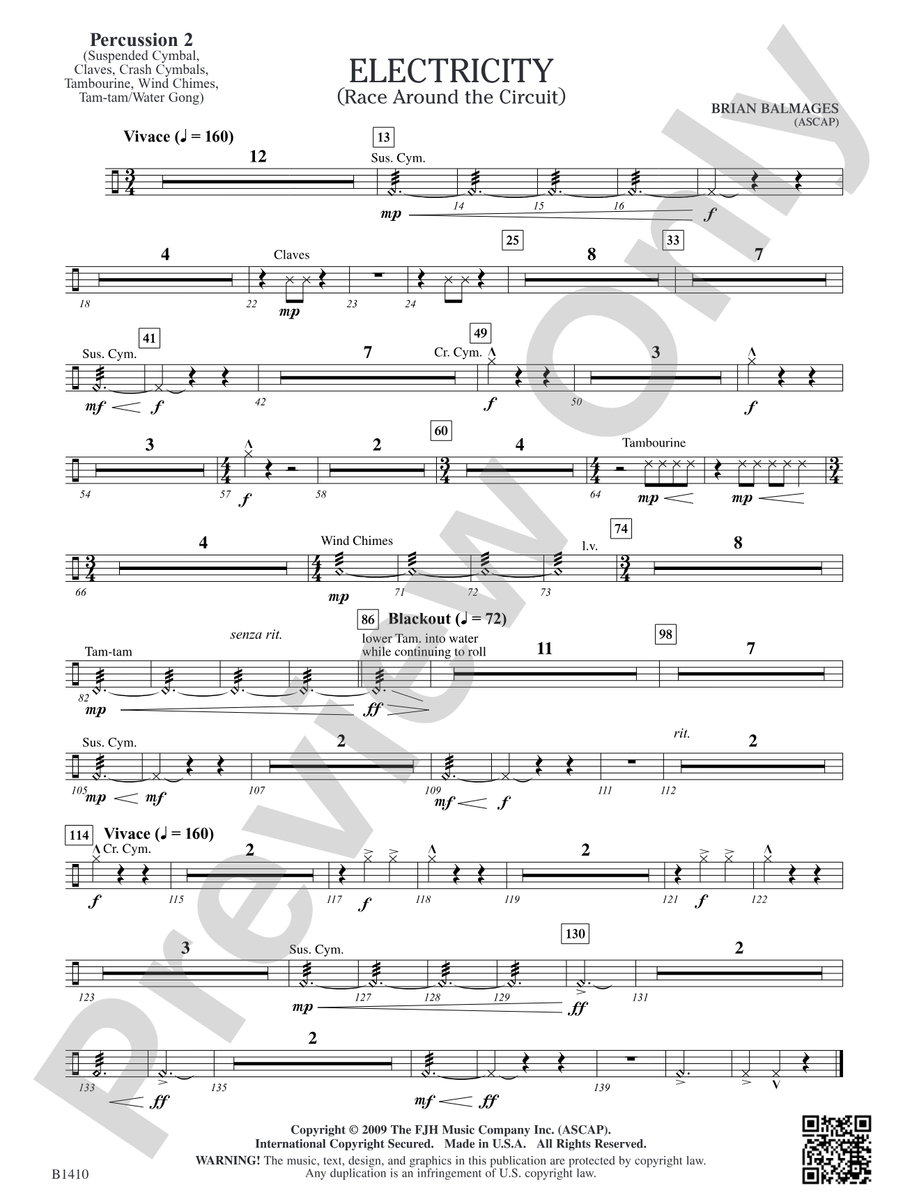 Electricity: Percussion 2