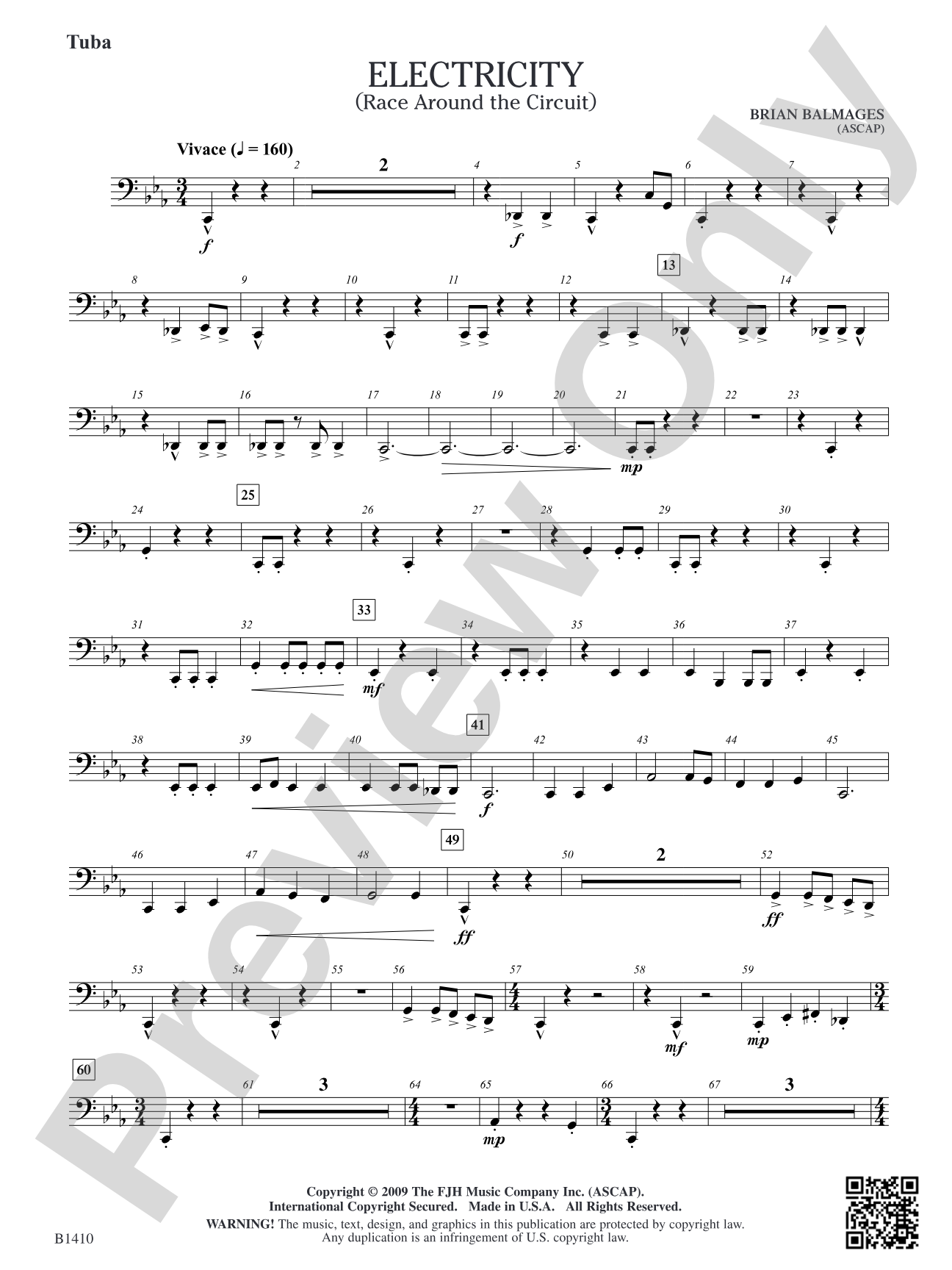 Electricity: Tuba