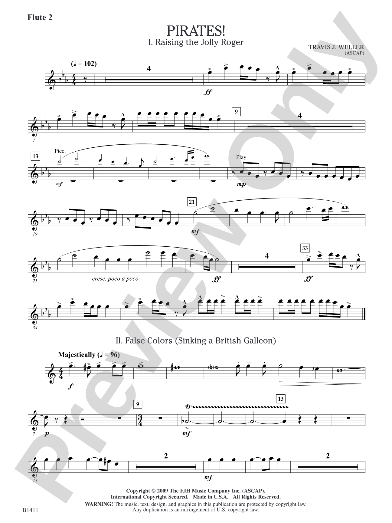 Pirates!: Flute 2