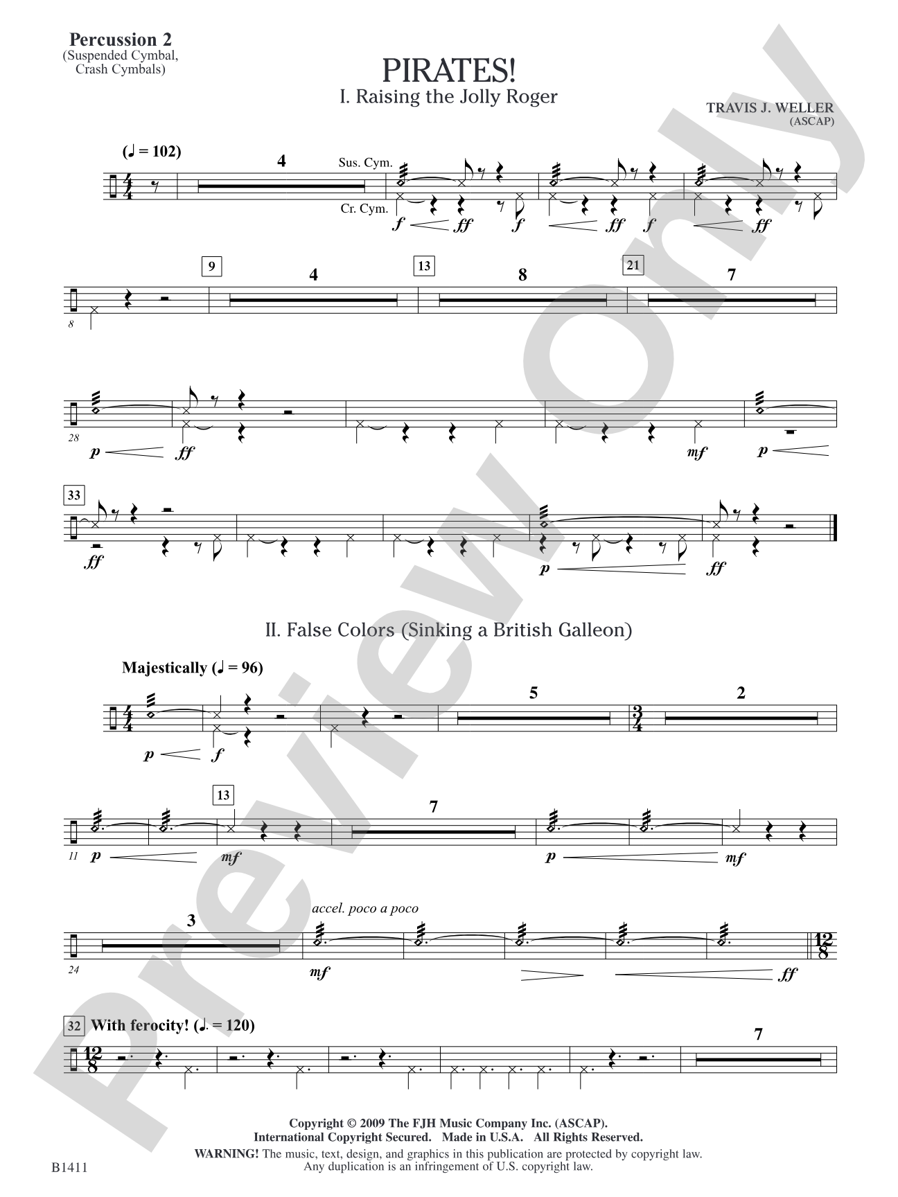 Pirates!: Percussion 2
