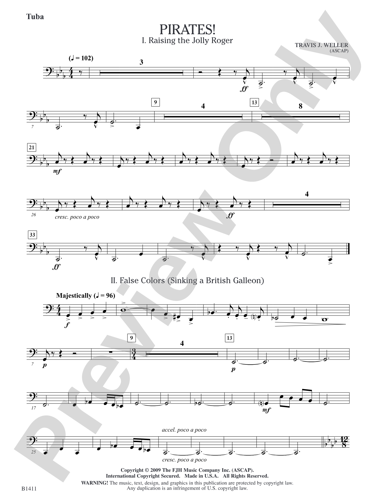 Pirates!: Tuba