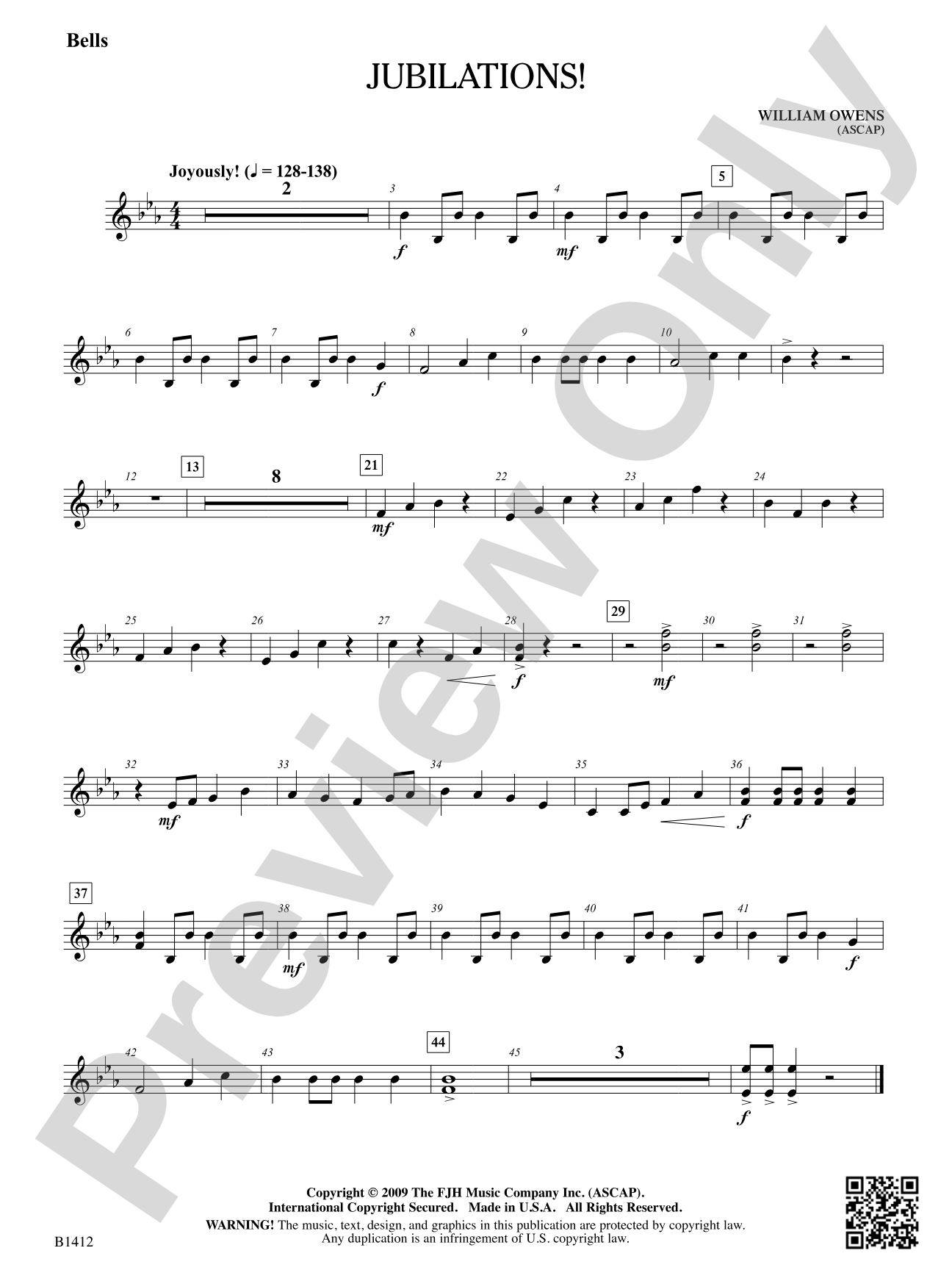 Jubilations!: Bells
