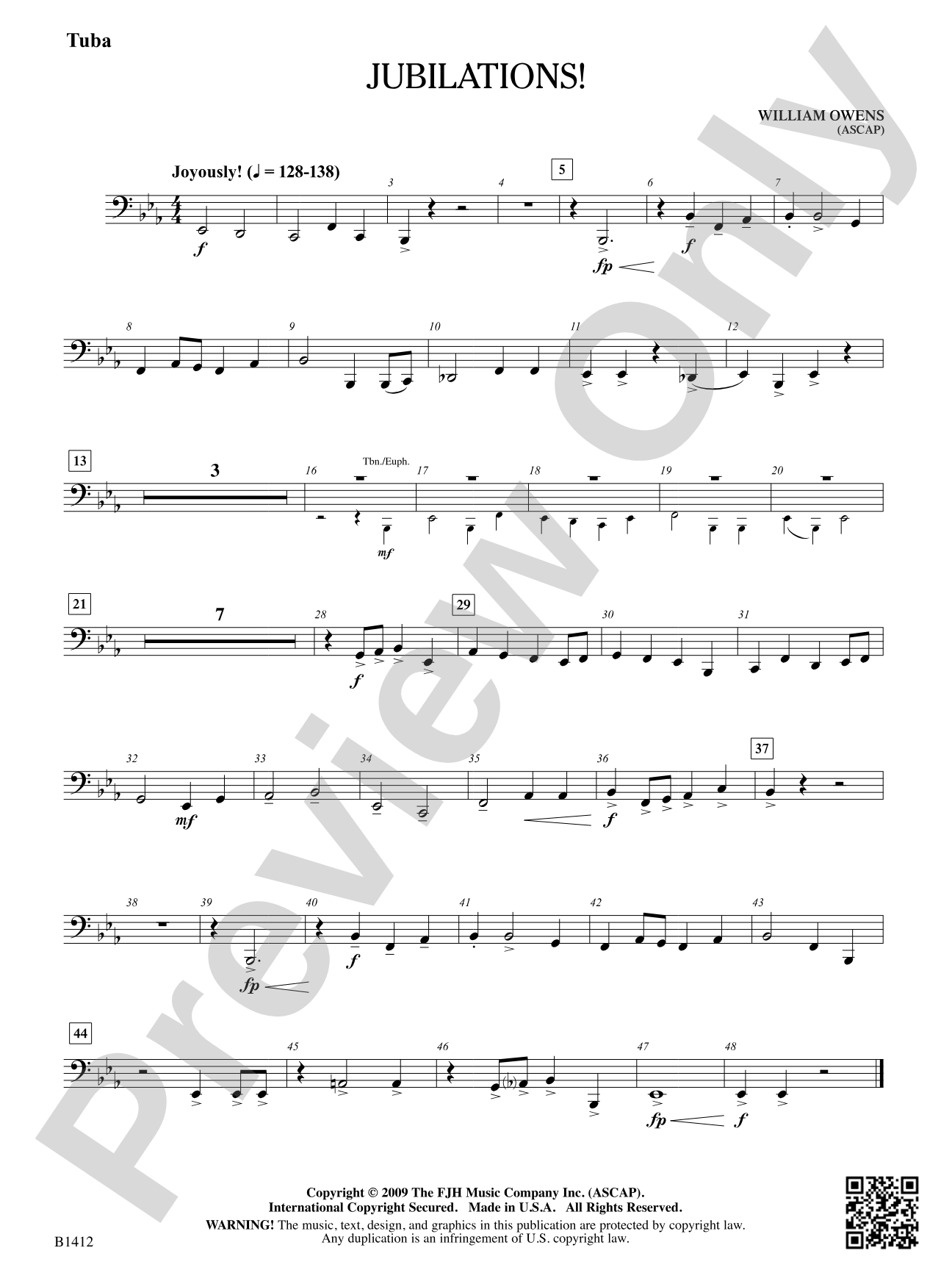 Jubilations!: Tuba