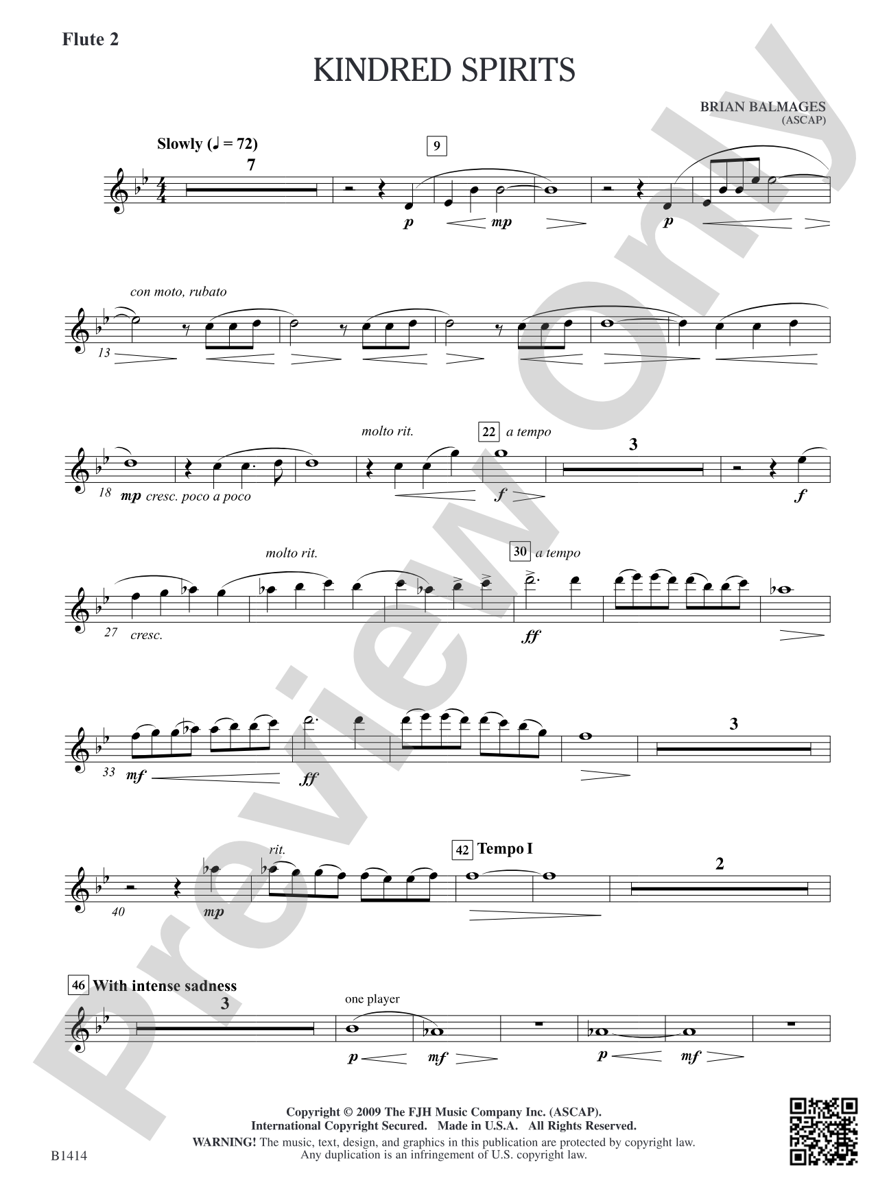 Kindred Spirits: Flute 2