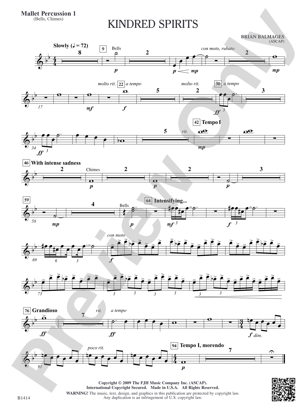 Kindred Spirits: Mallet Percussion 1