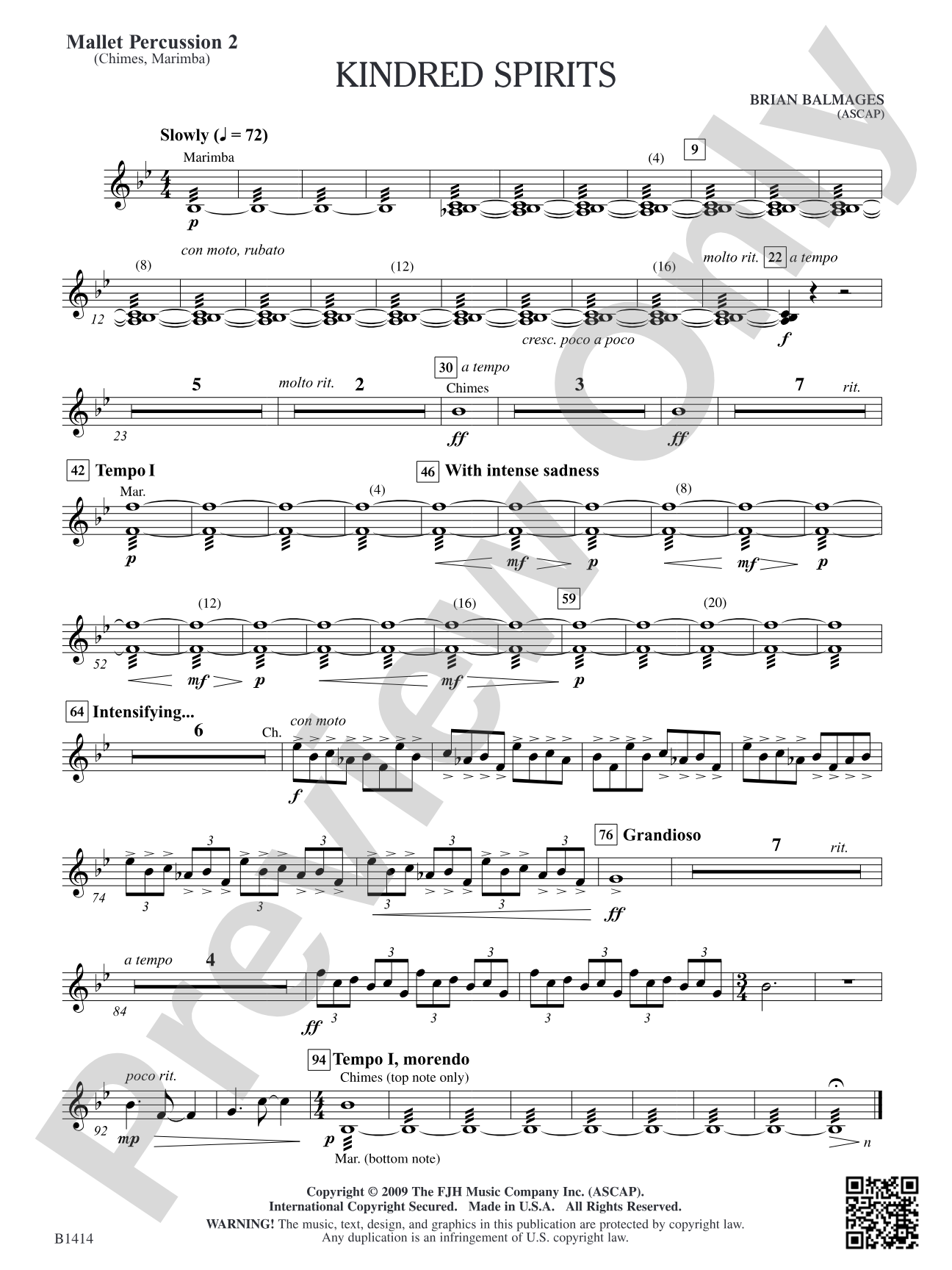 Kindred Spirits: Mallet Percussion 2
