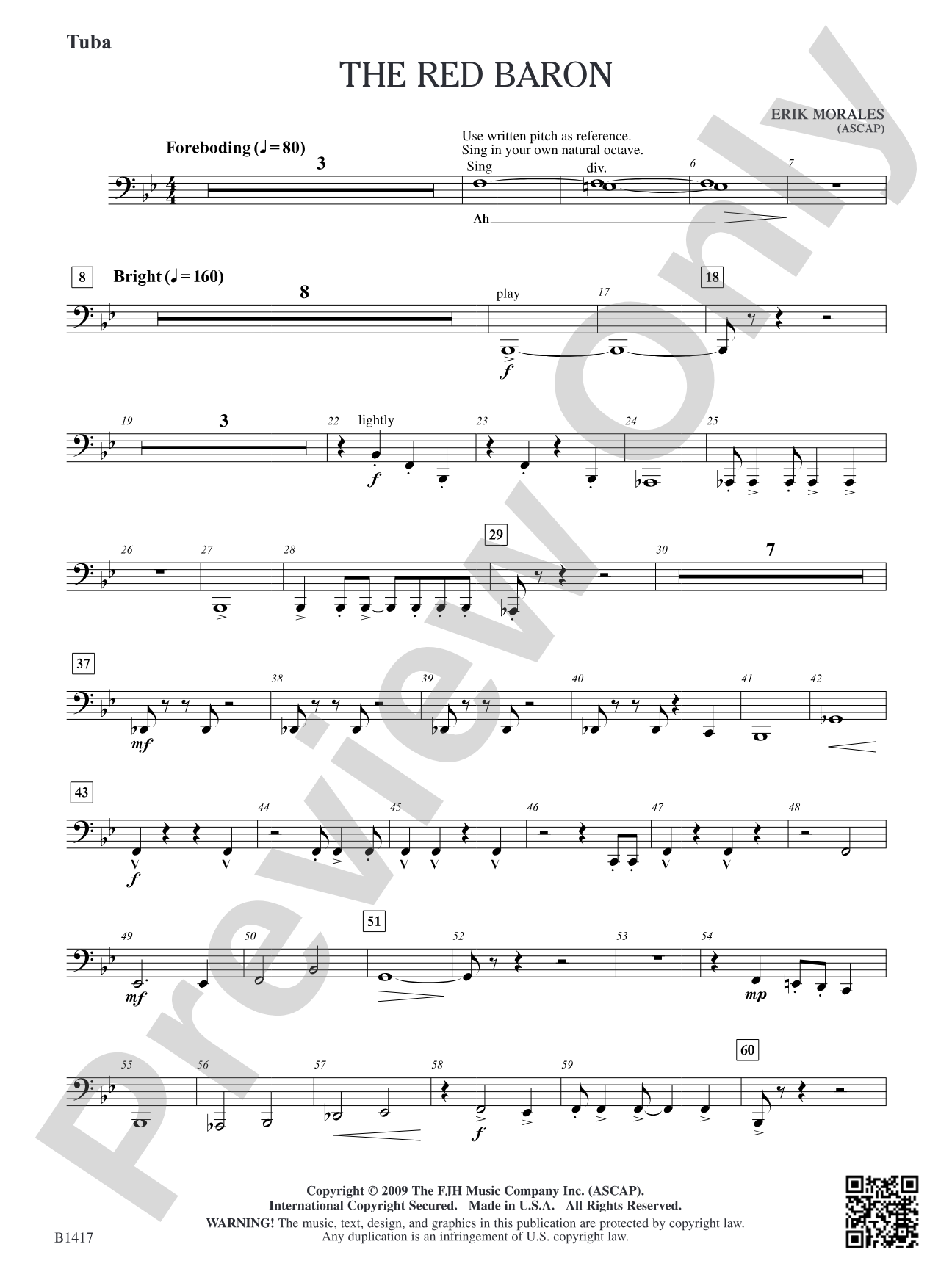 The Red Baron: Tuba