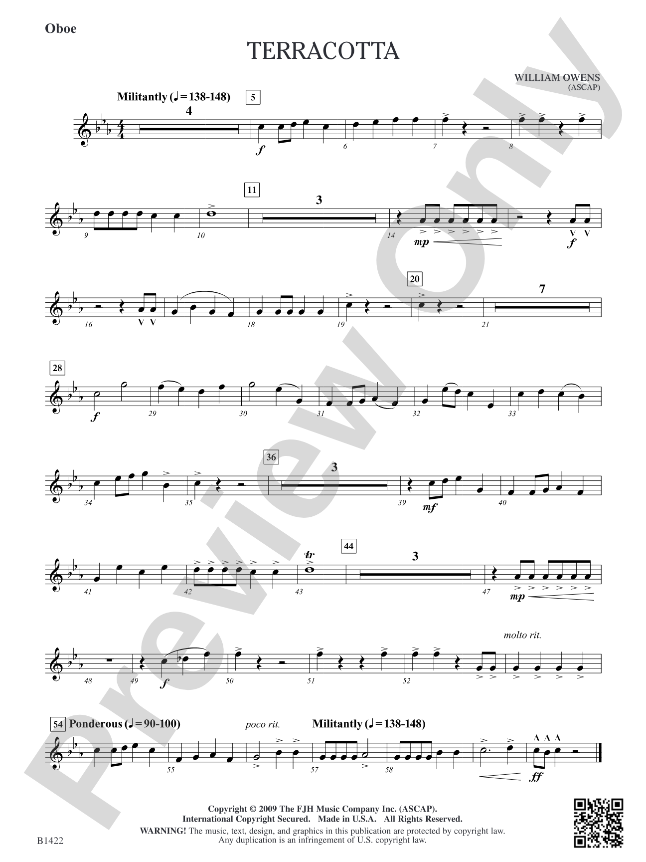 Terracotta: Oboe