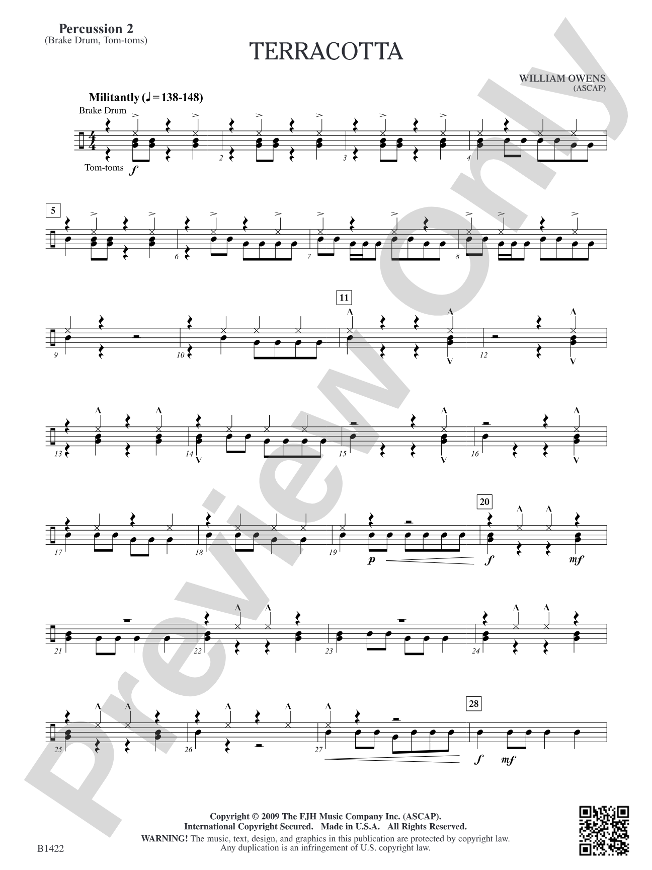 Terracotta: Percussion 2