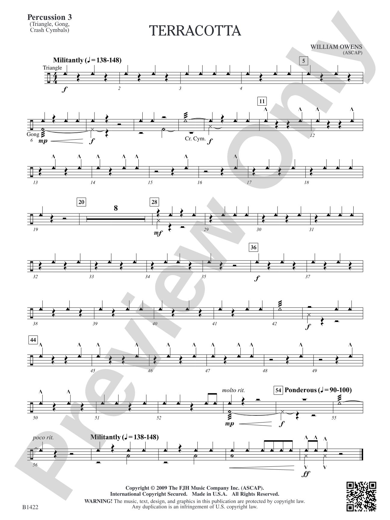 Terracotta: Percussion 3