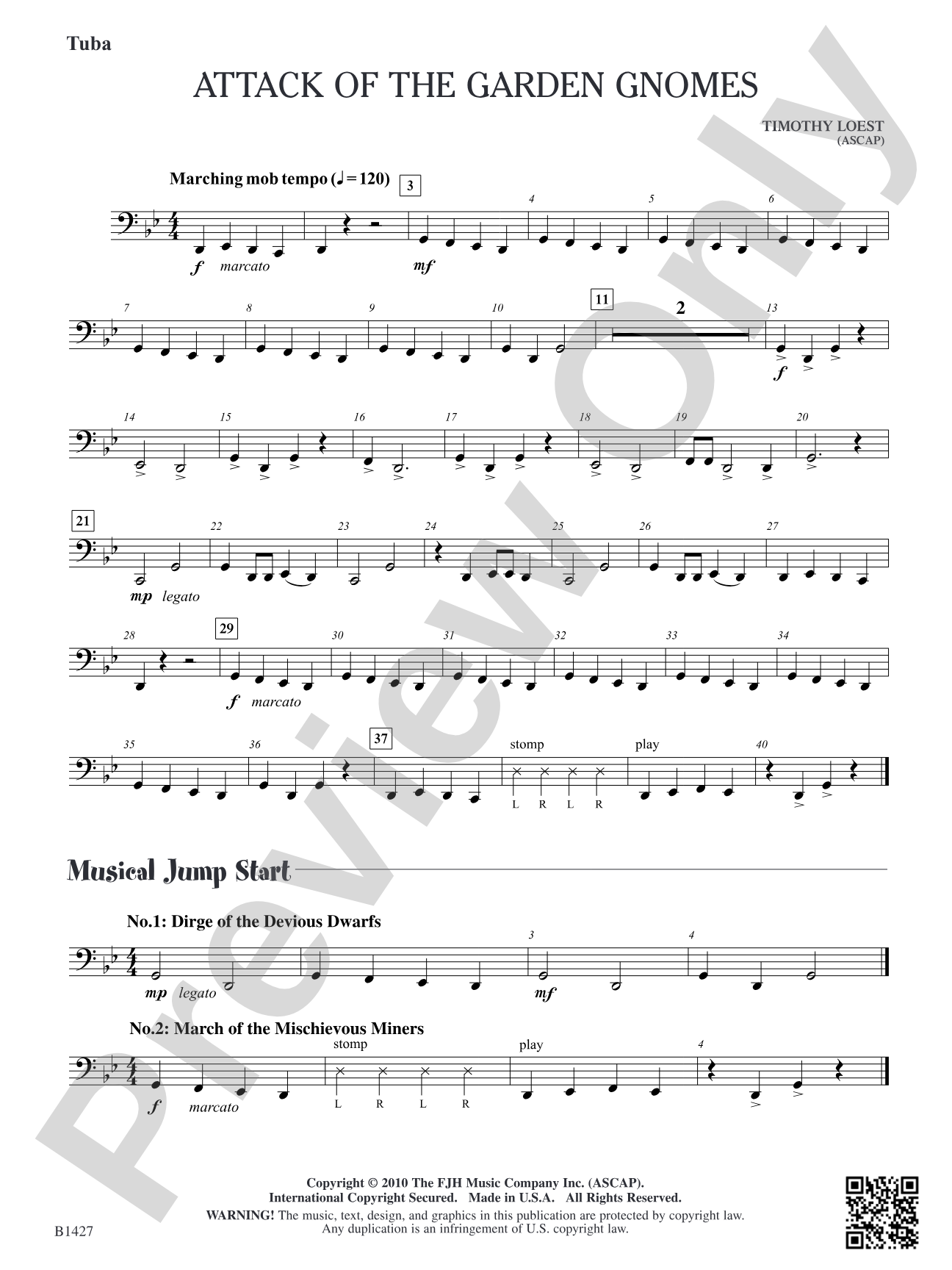 Attack of the Garden Gnomes: Tuba