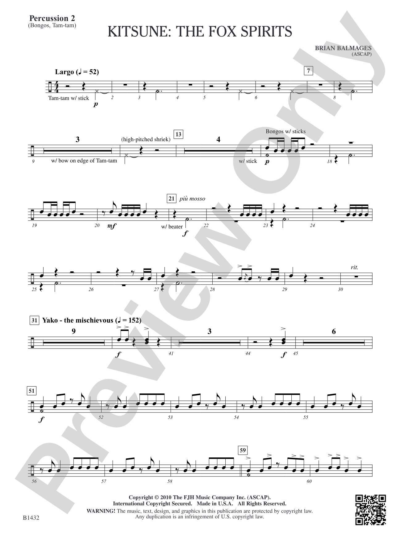 Kitsune: The Fox Spirits: Percussion 2