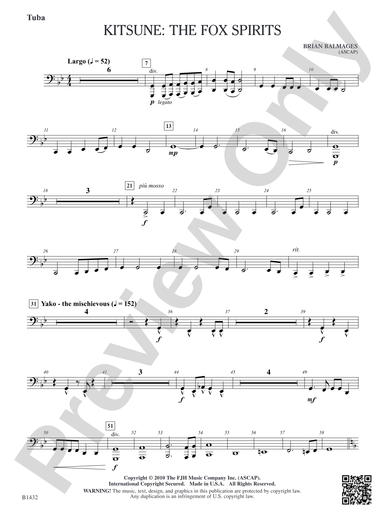 Kitsune: The Fox Spirits: Tuba