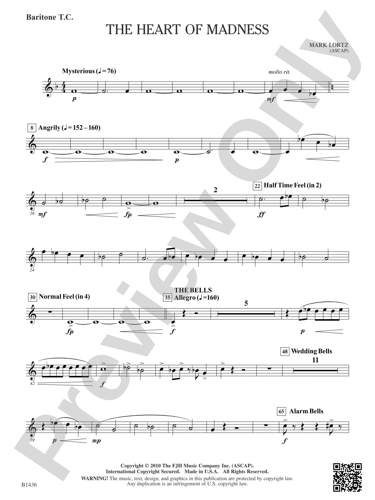 The Heart of Madness: Baritone T.C.