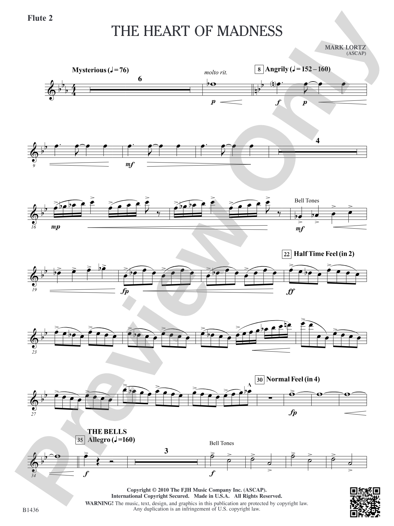 The Heart of Madness: Flute 2