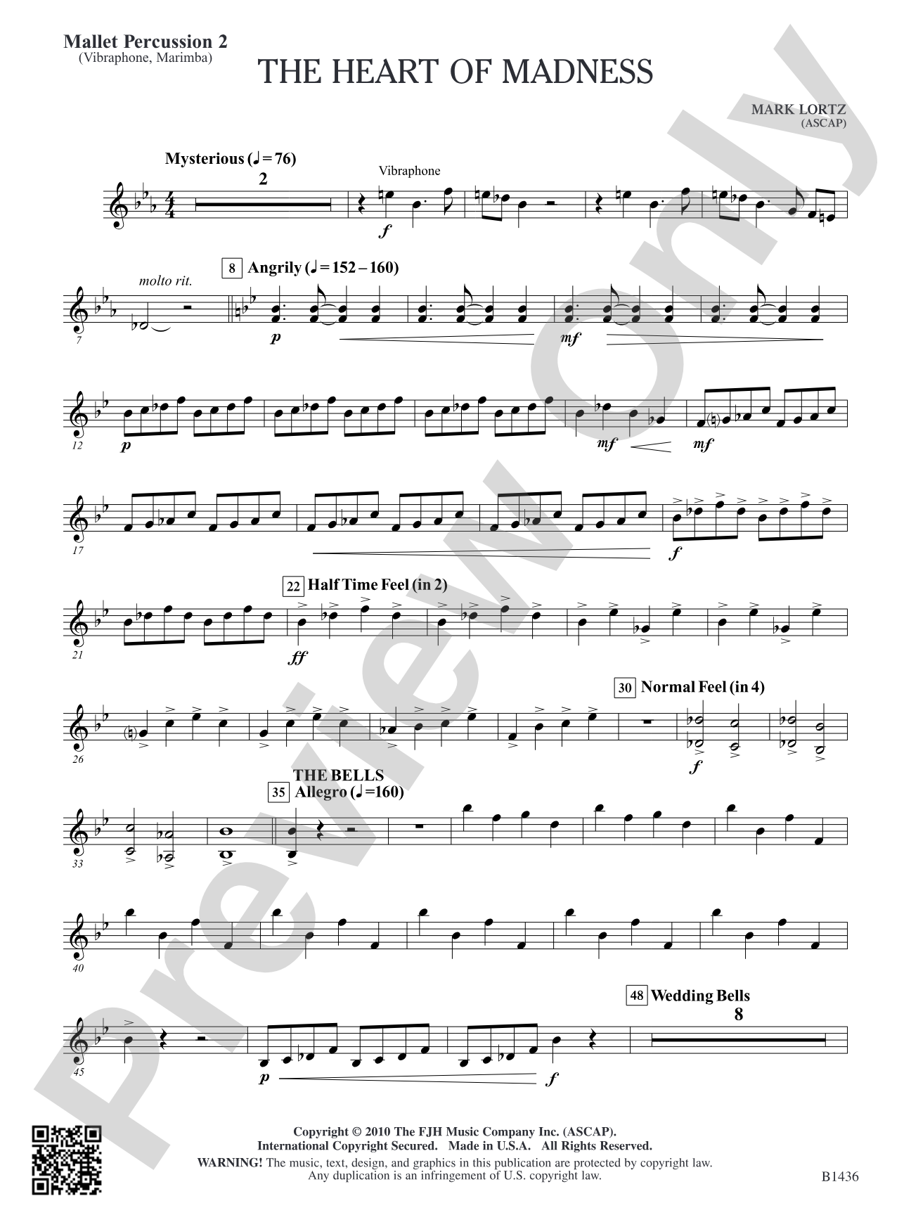 The Heart of Madness: Mallet Percussion 2