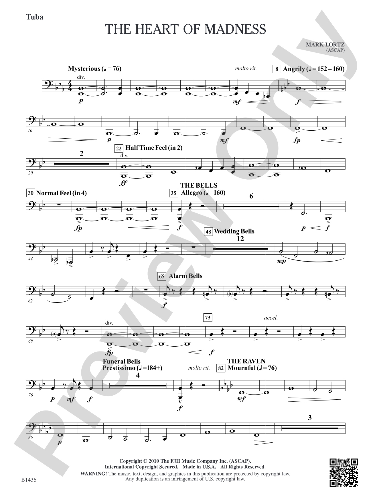 The Heart of Madness: Tuba