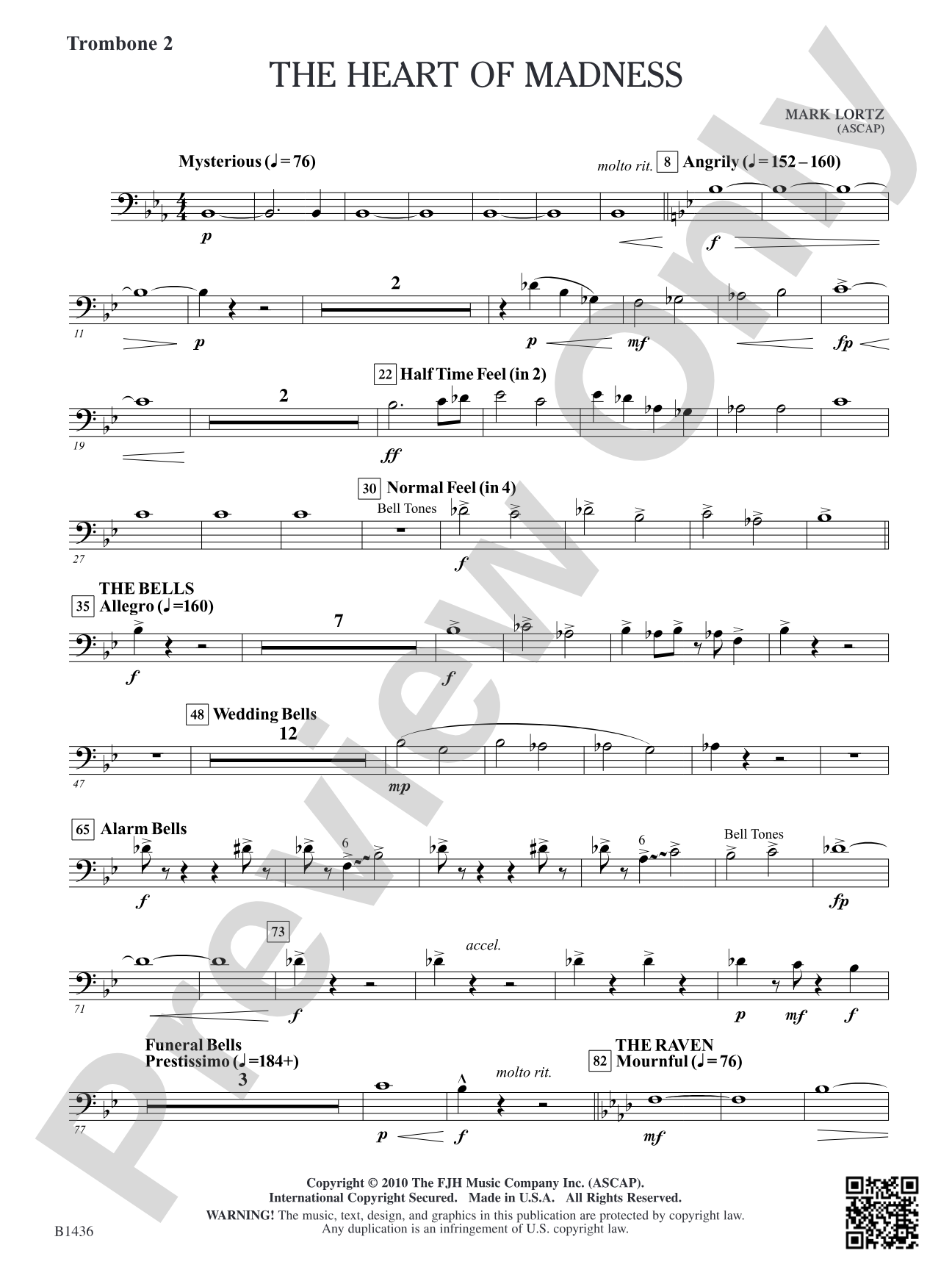 The Heart of Madness: Trombone 2