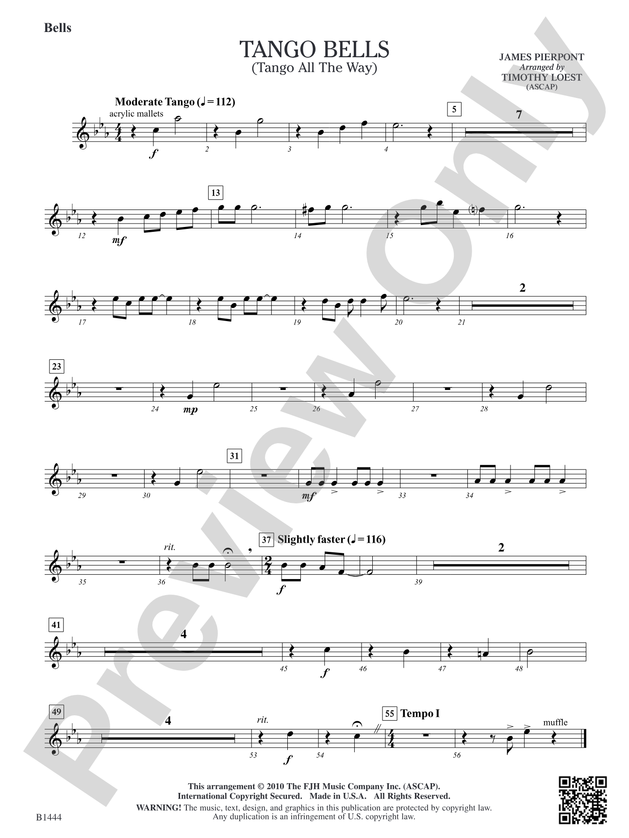 Tango Bells (Tango All the Way!): Bells