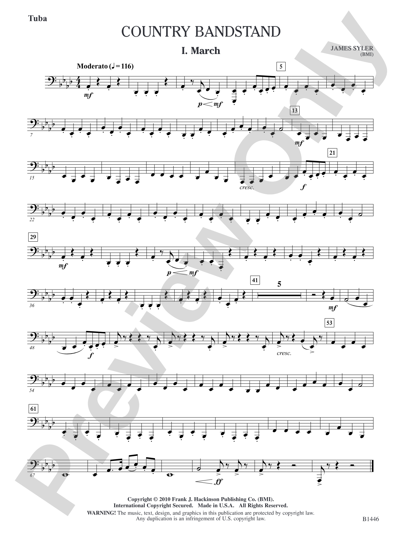 Country Bandstand: Tuba
