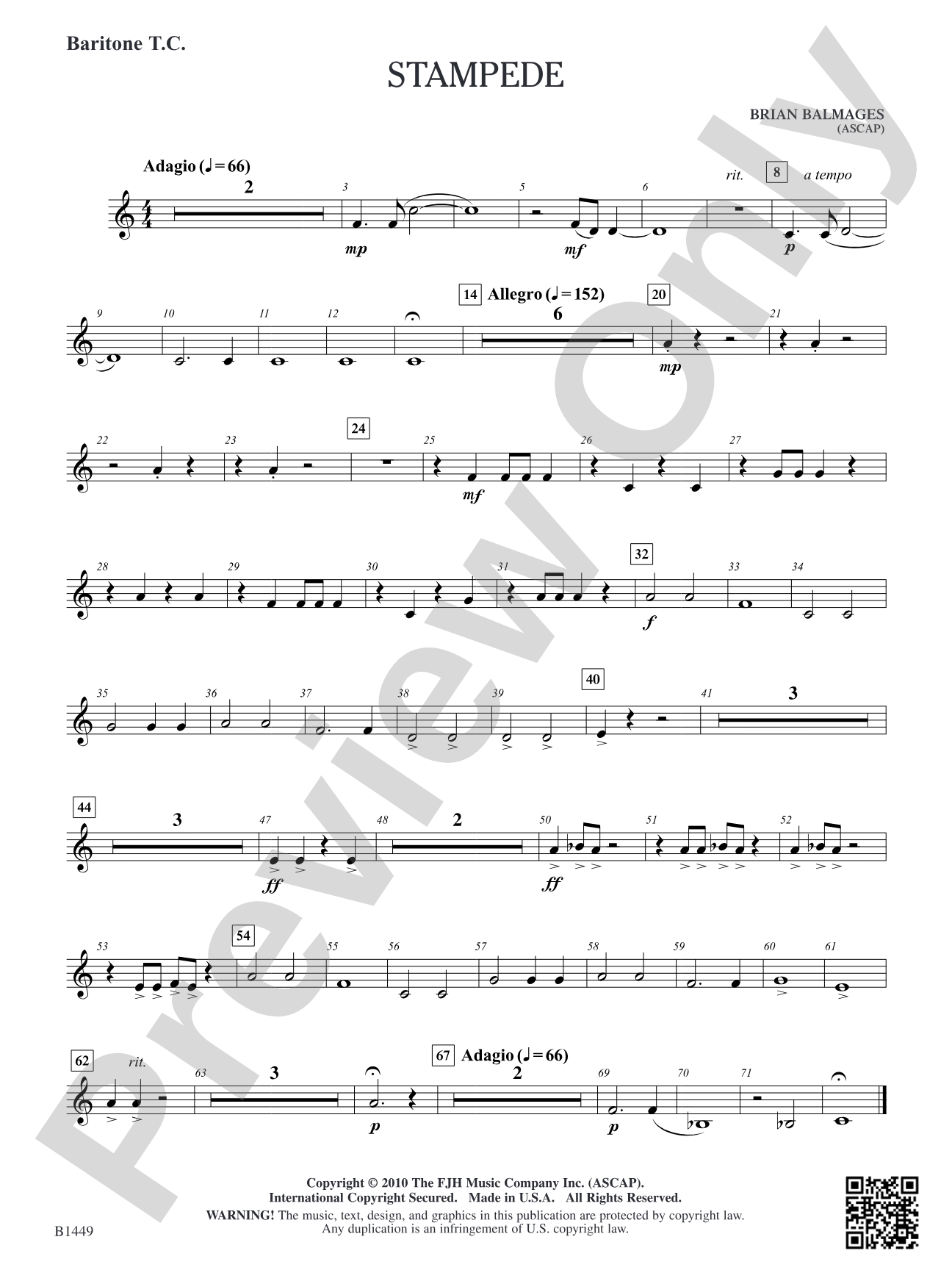 Stampede: Baritone T.C.
