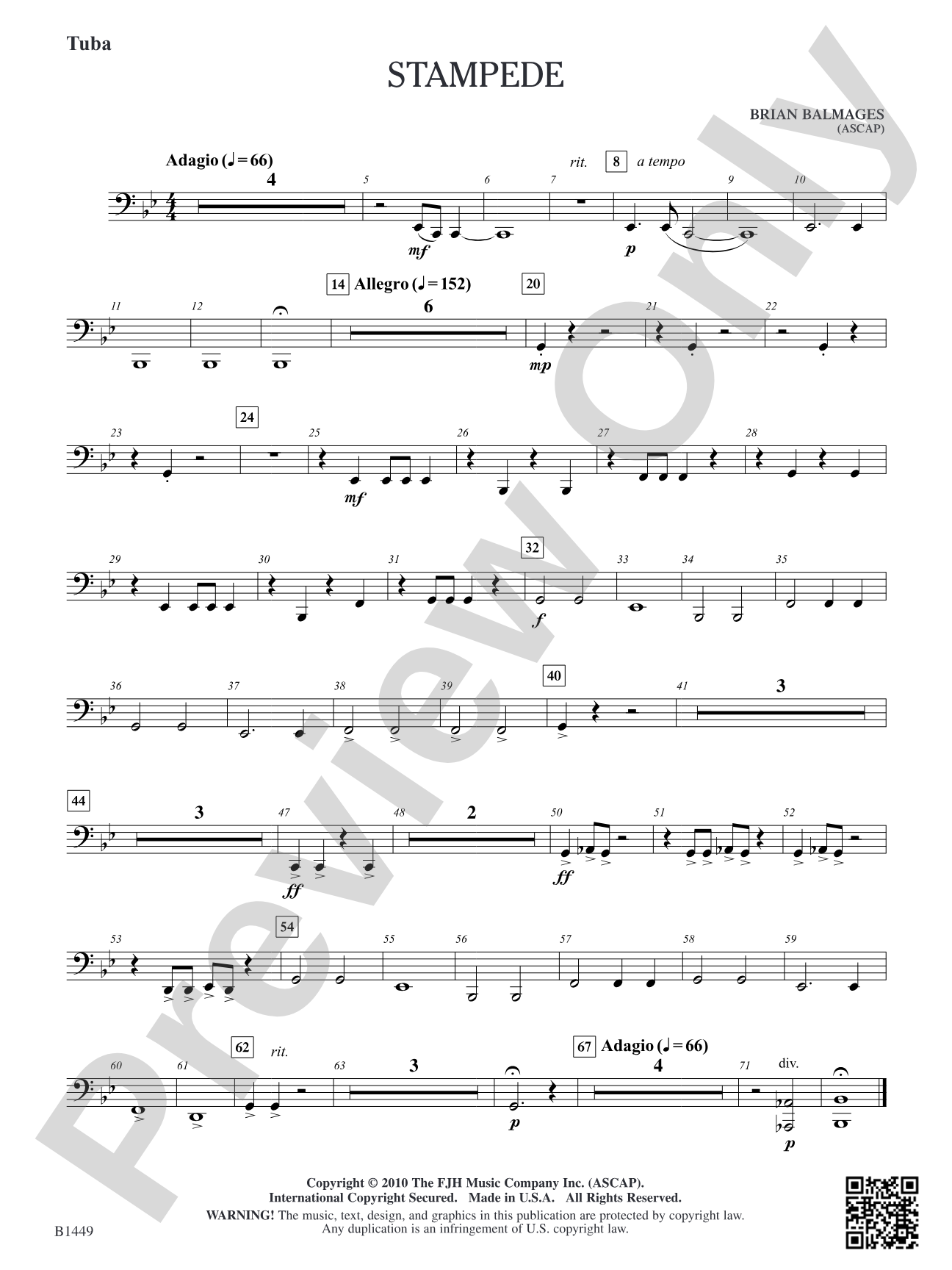 Stampede: Tuba