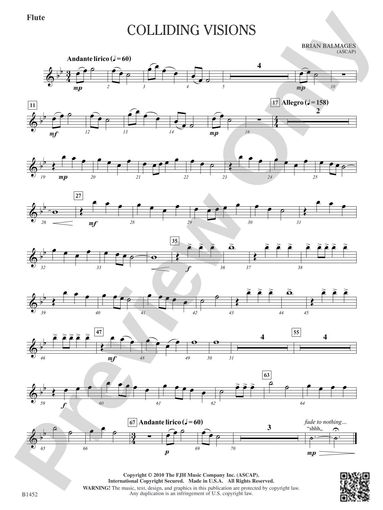 Colliding Visions: Flute