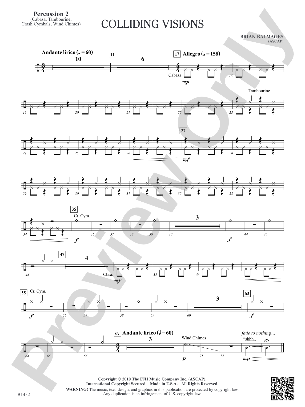 Colliding Visions: Percussion 2