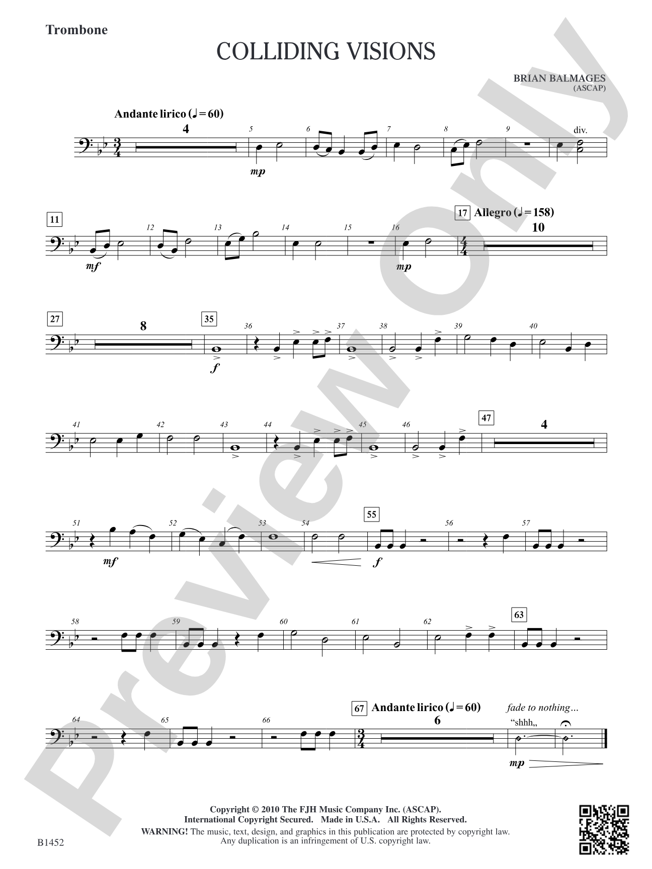 Colliding Visions: Trombone