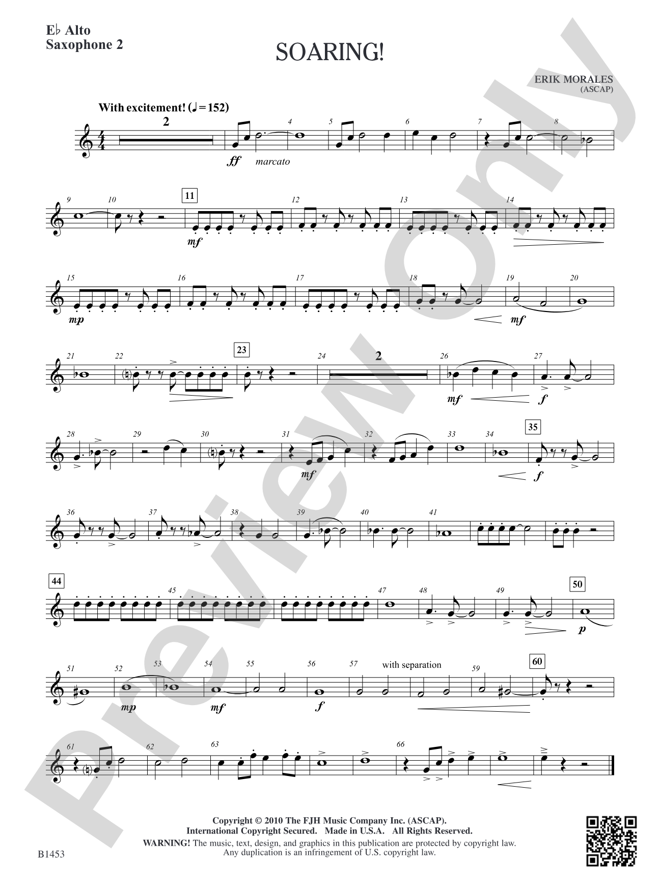 Soaring!: E-flat Alto Saxophone 2