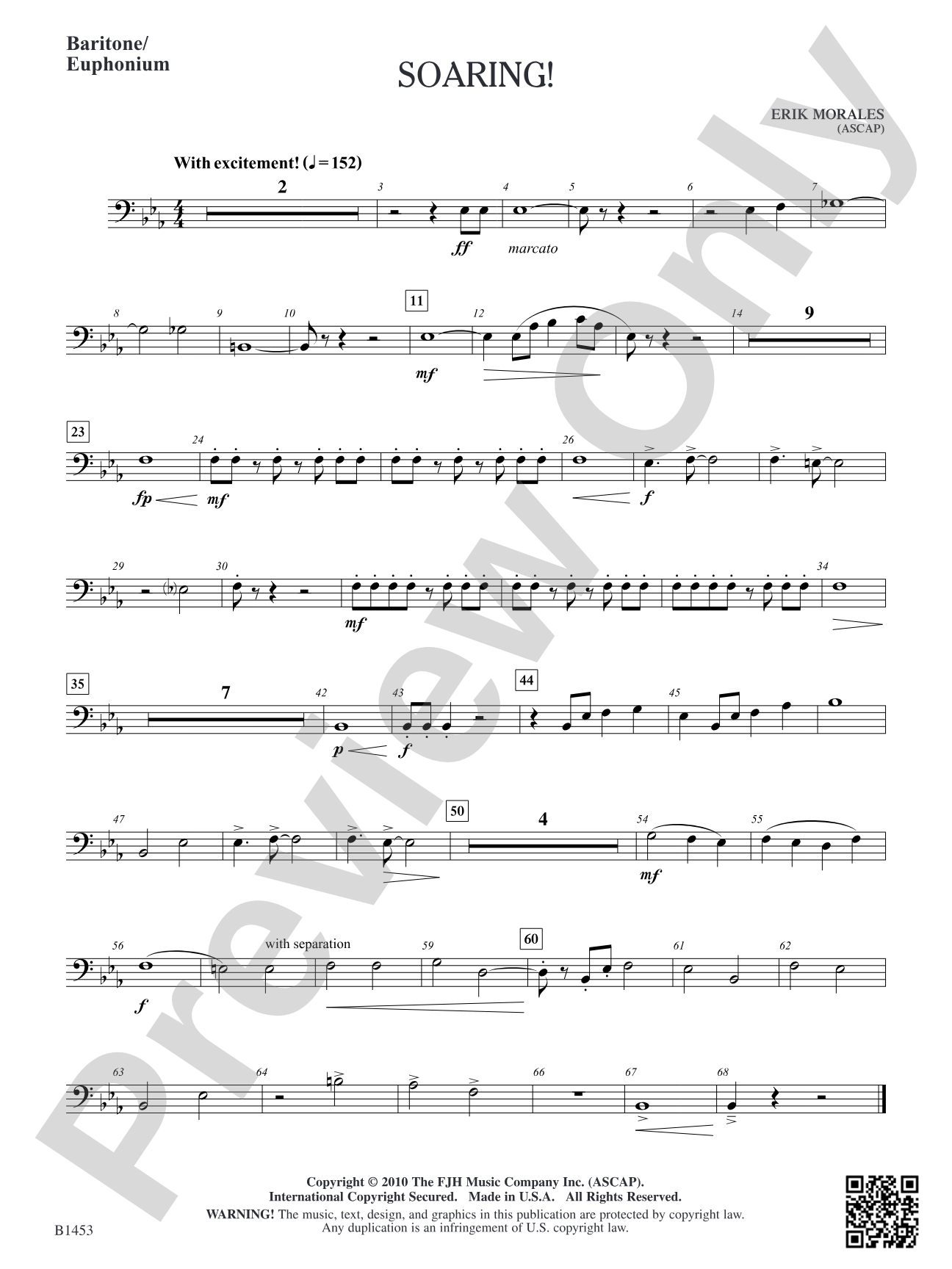 Soaring!: Baritone/Euphonium
