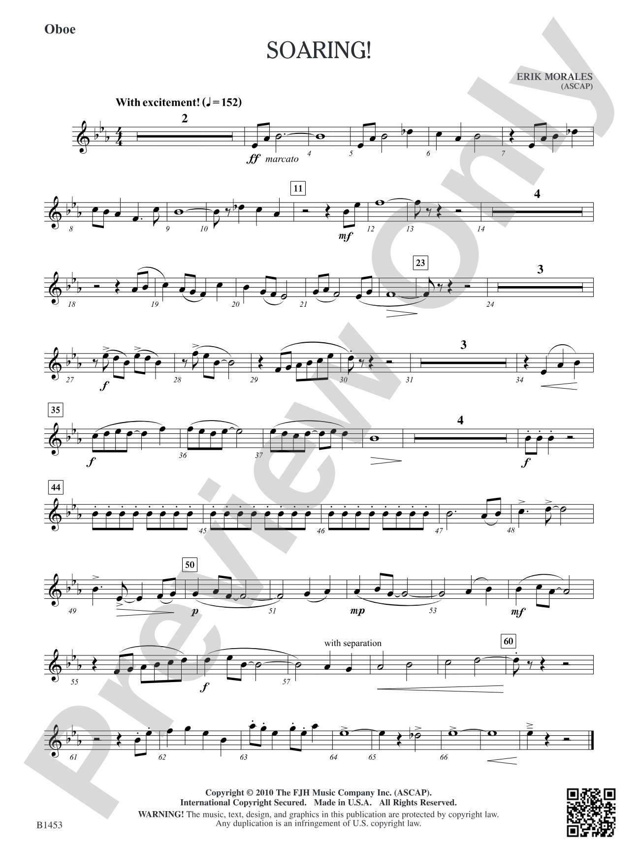 Soaring!: Oboe