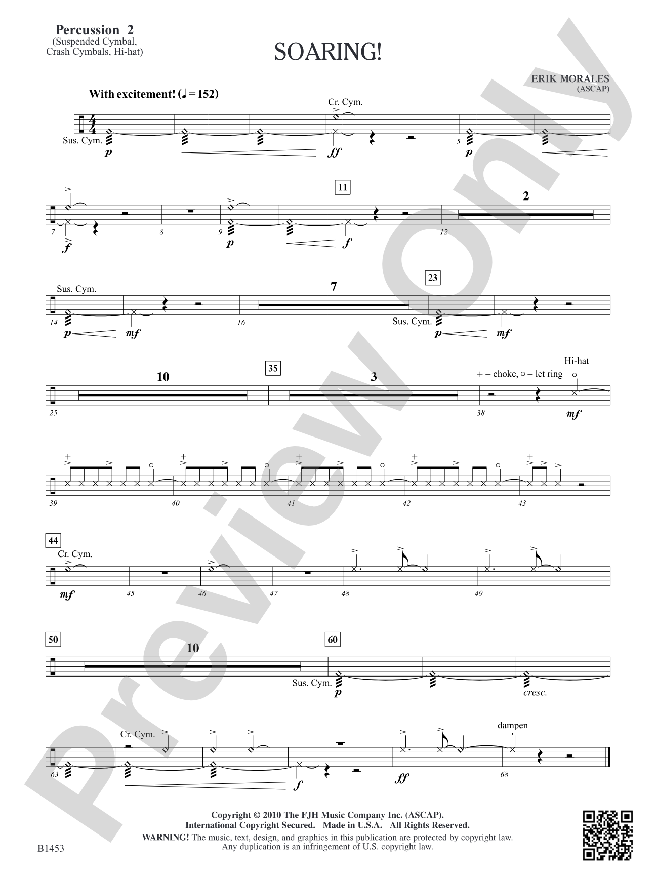 Soaring!: Percussion 2