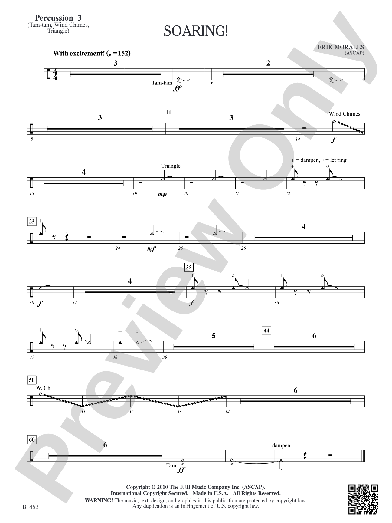 Soaring!: Percussion 3