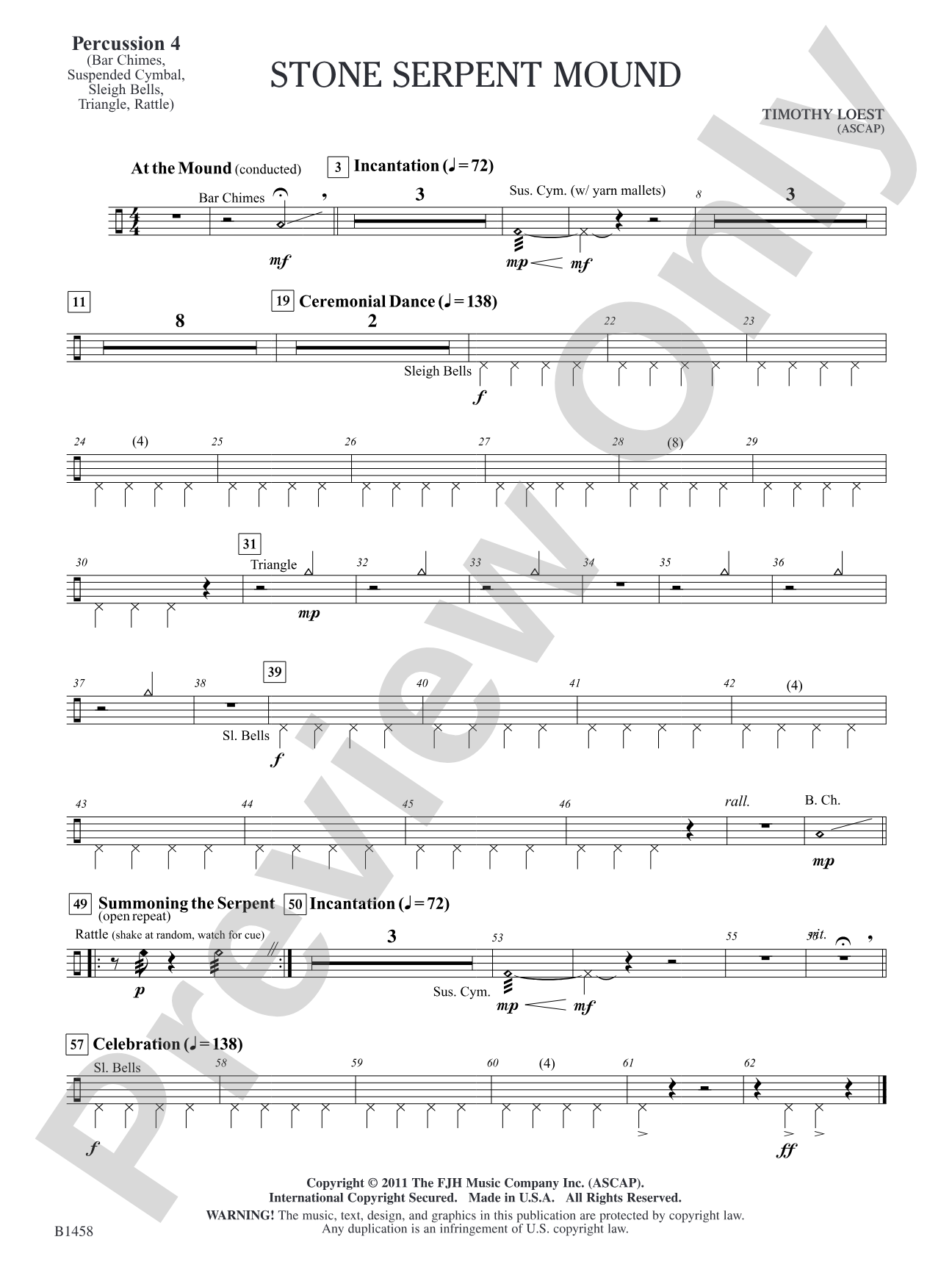 Stone Serpent Mound: Percussion 4