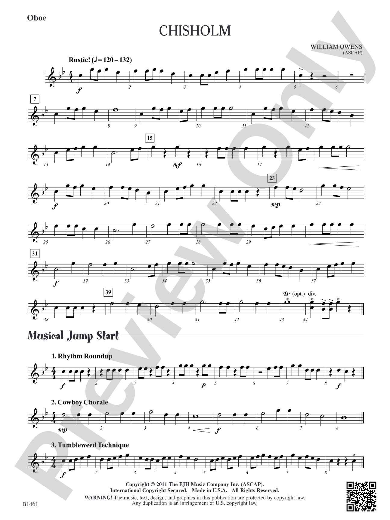 Chisholm: Oboe