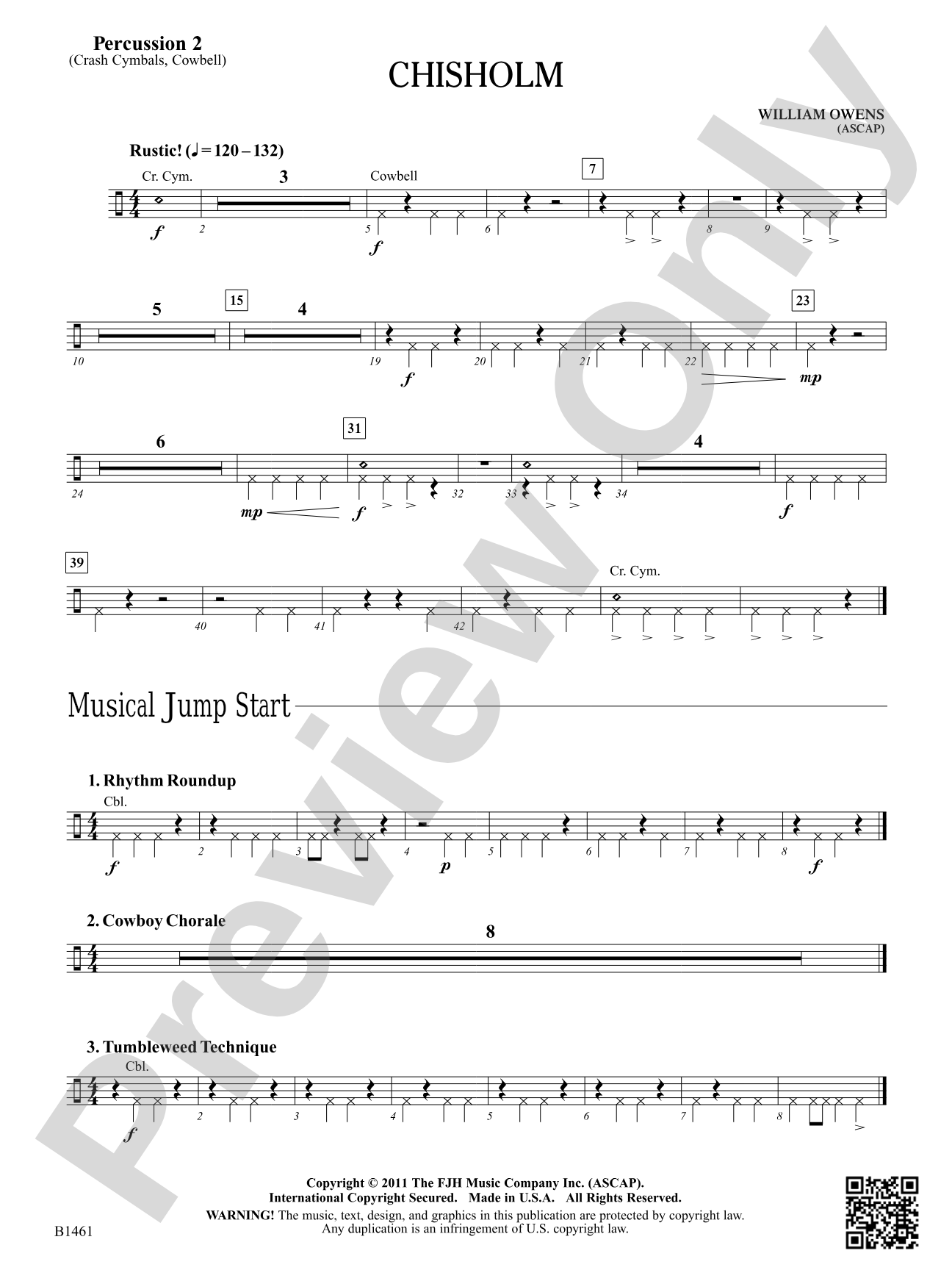 Chisholm: Percussion 2