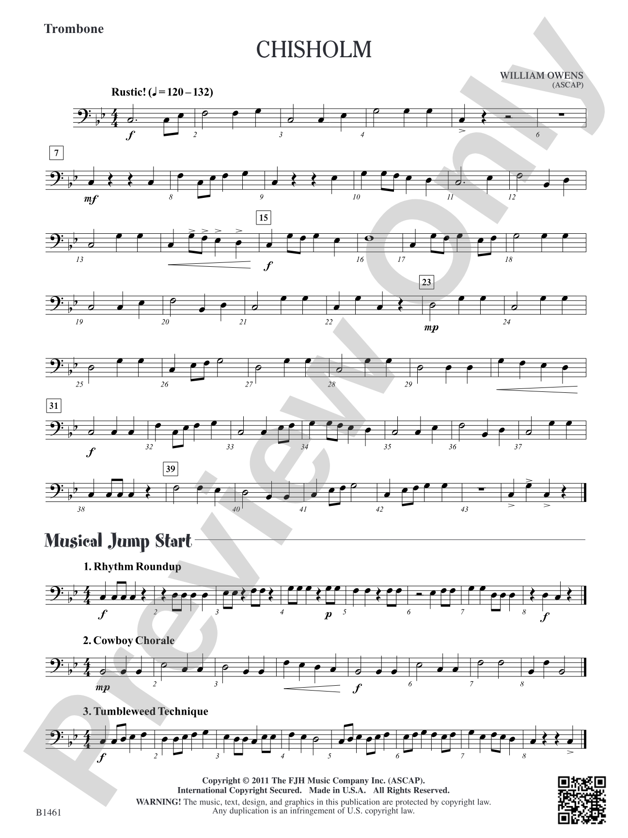 Chisholm: Trombone