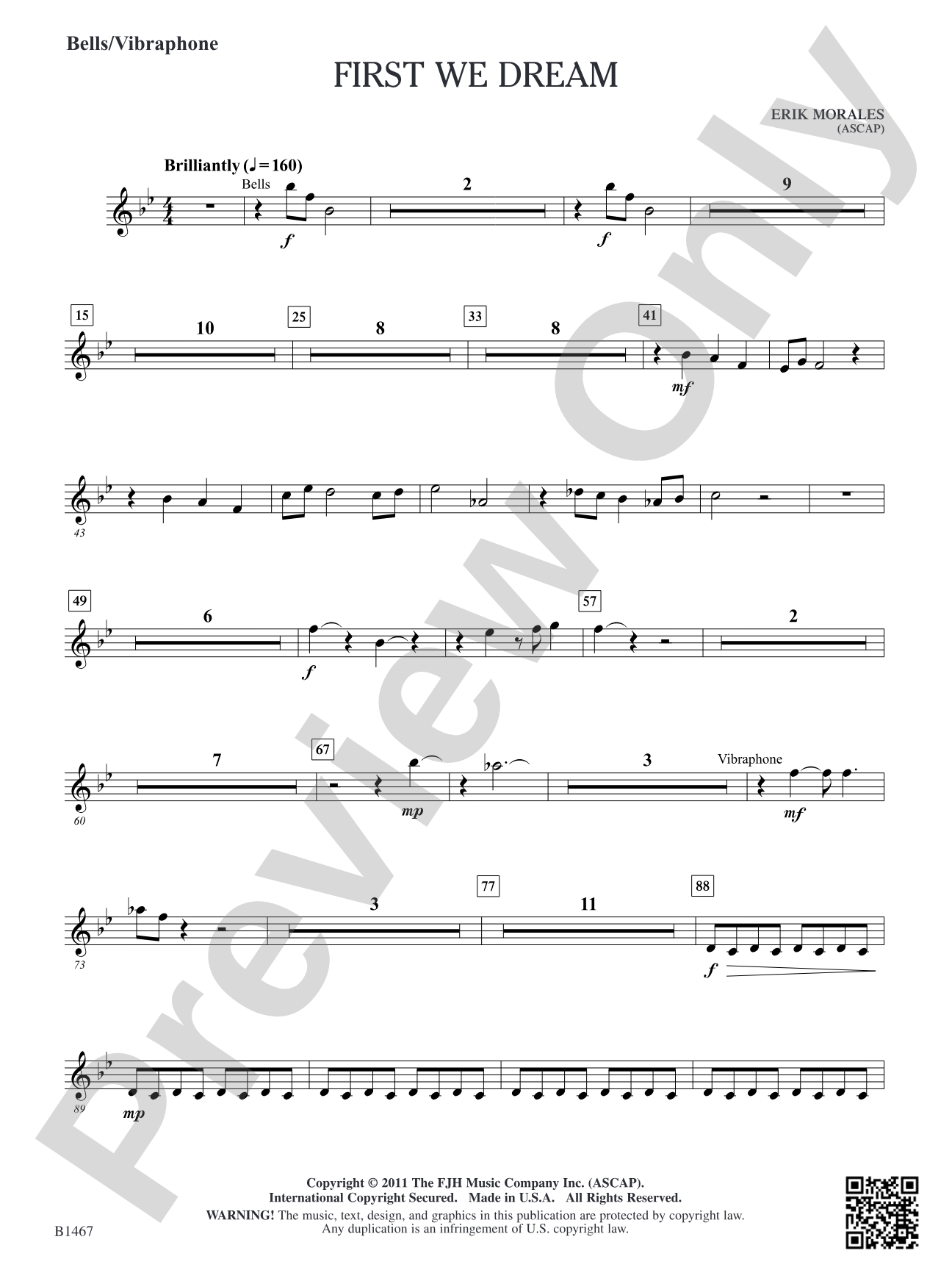 First We Dream: Bells/Vibraphone